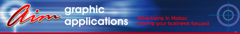 aim graphic applications logo