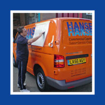 van graphics installation