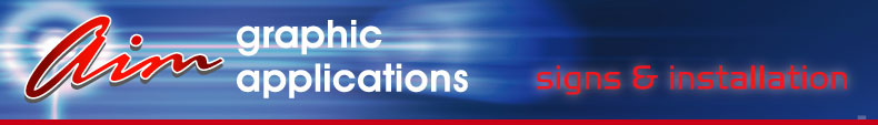 aim graphic applications logo