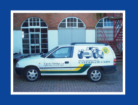 caterham van