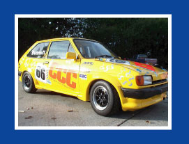 race car